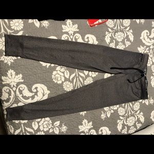 Skinny sweat pant- gray jogger